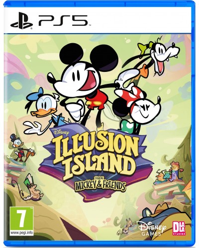Disney Illusion Island Starring Mickey & Friends PS5 + Gratis 
