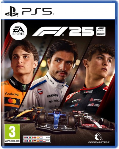 EA Sports F1 25 PS5 + gratis 