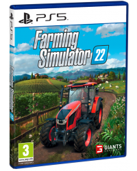 Farming Simulator 22 PS5 + nakładki na analogi 