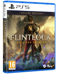 Flintlock The Siege of Dawn Deluxe Edition + nakładki na analogi 