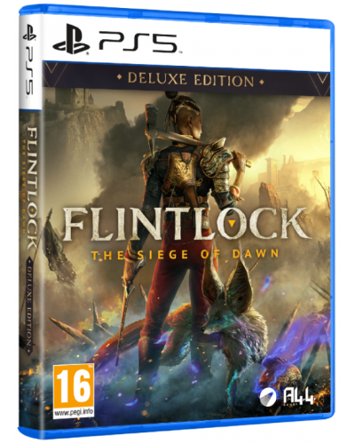 Flintlock The Siege of Dawn Deluxe Edition + nakładki na analogi 