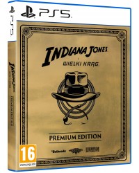 Indiana Jones i Wielki Krąg Edycja Premium PS5 + Gratis