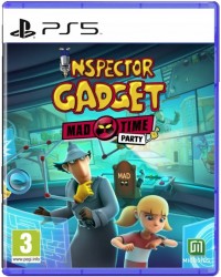 Inspector Gadget Mad Time Party PS5 + nakładki na analogi Inspector Gadget Mad Time Party PS5 + nakładki na analogi