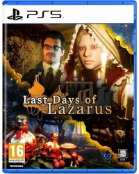 Last Days of Lazarus PS5 + nakładki na analogi