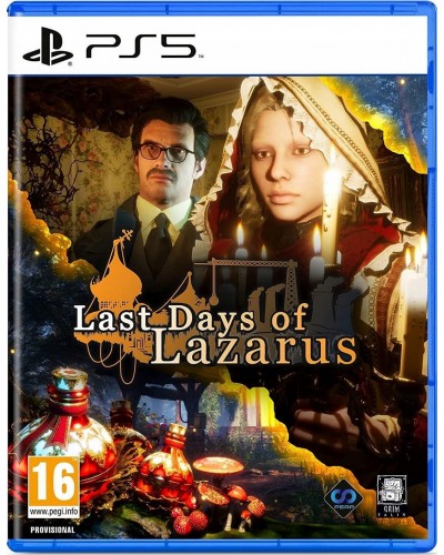 Last Days of Lazarus PS5 + nakładki na analogi