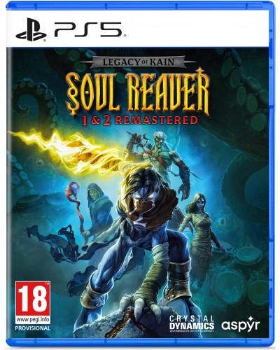 Legacy of Kain Soul Reaver 1 & 2 Remastered PS5 + Gratis Promocja Dzień Dziecka Legacy of Kain Soul Reaver 1 & 2 Remastered PS5 + Gratis Promocja Dzień Dziecka