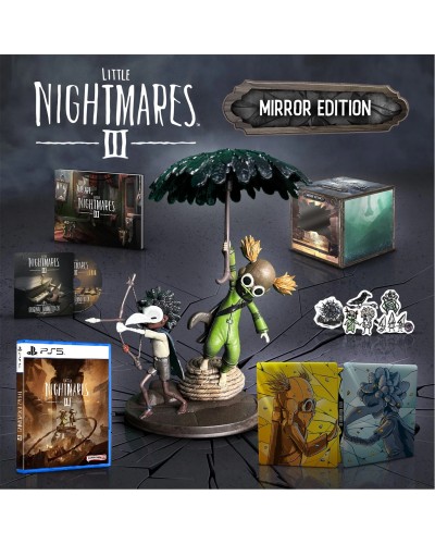 Little Nightmares III Mirror Edition PS5 + gratis