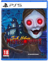 Jack Holmes Master of Puppets PS5 + nakładki na analogi Jack Holmes Master of Puppets PS5 + nakładki na analogi