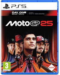 MotoGP 25 Day One PS5 + nakładki na analogi