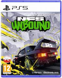 Need For Speed Unbound PS5 + nakładki na analogi 