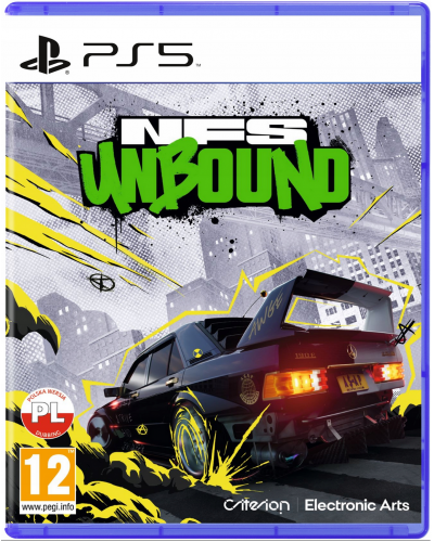 Need For Speed Unbound PS5 + nakładki na analogi 