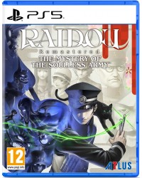 Raidou Remastered The Mystery of the Soulless Army PS5 + gratis