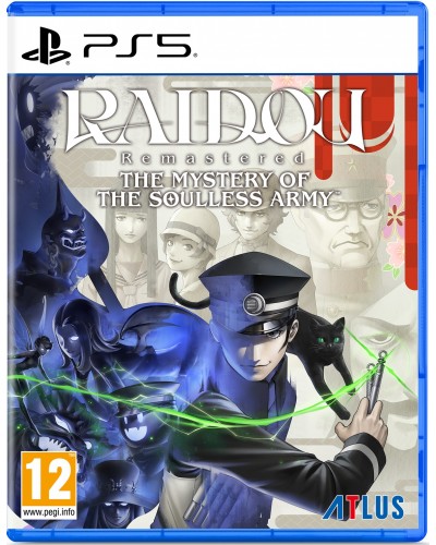 Raidou Remastered The Mystery of the Soulless Army PS5 + gratis
