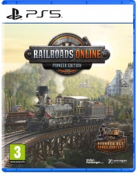 Railroads Online Pioneer Edition PS5 + nakładki na analogi