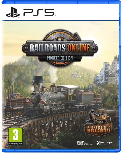 Railroads Online Pioneer Edition PS5 + nakładki na analogi