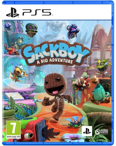 Sackboy Wielka Przygoda PS5 + gratis