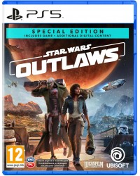 Star Wars Outlaws Edycja Specjalna PS5 + gratis 