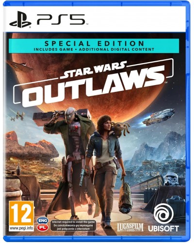 Star Wars Outlaws Edycja Specjalna PS5 + gratis 