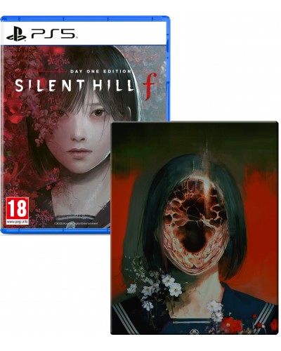 Silent Hill f Day One Edition PS5 + Bonusy + gratis + Steelbook 
