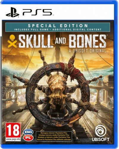 Skull&Bones Special Edition PS5 + gratis