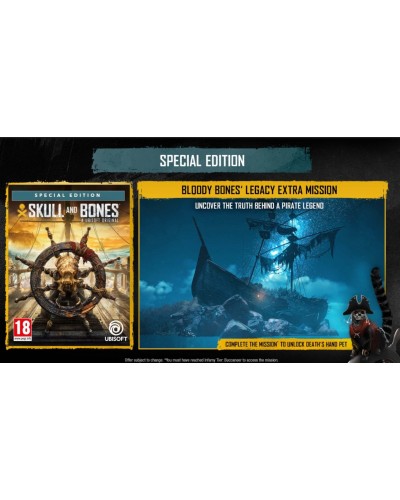 Skull&Bones Special Edition XSX + gratis 