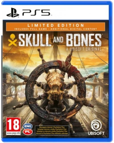 Skull&Bones Limited Edition PS5 + gratis 