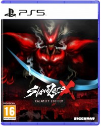 Slave Zero X Calamity Edition PS5 + nakładki na analogi 