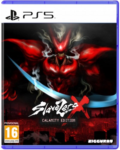 Slave Zero X Calamity Edition PS5 + nakładki na analogi 