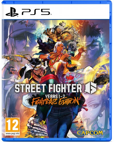 Street Fighter 6 Years 1-2 Fighters Edition PS5 + gratis