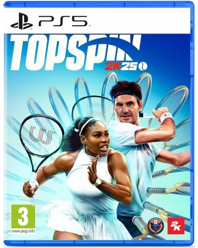 Top Spin 2K25 PS5 + gratis 