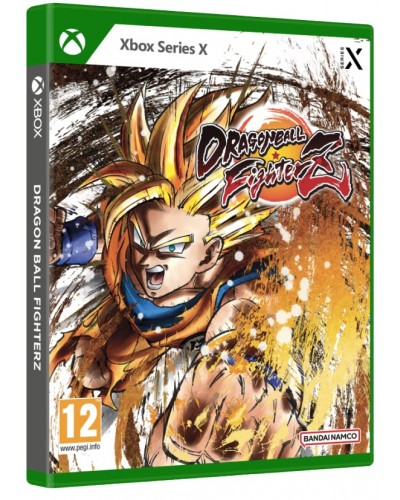 Dragon Ball FighterZ XSX PL + nakładki na analogi