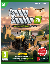 Farming Simulator 25 Highlands Fishing Edition XSX + Gratis