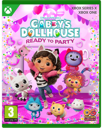 DreamWorks Gabby's Dollhouse Ready to Party XOne/XSX + Gratis 