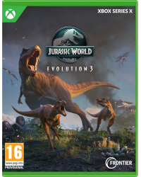 Jurassic World Evolution 3 XSX + gratis