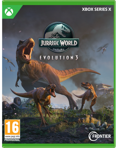 Jurassic World Evolution 3 XSX + gratis