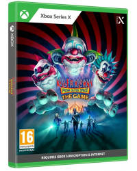 Killer Klowns From Outer Space The Game XSX + nakładki na analogi + dodatki