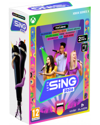 Let's Sing 2026 XSX I S + 2 mikrofony + gratis