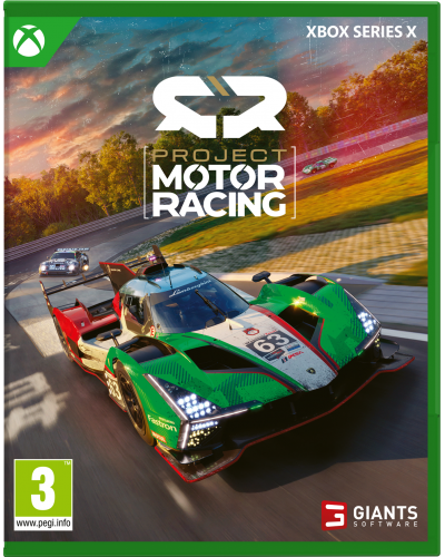 Project Motor Racing XSX + Gratis