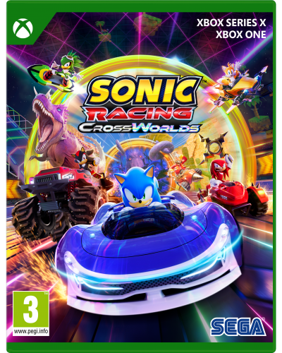 Sonic Racing CrossWorlds XOne/XSX + Bonusy + gratis 