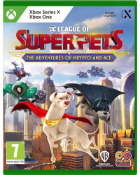 DC Liga Superpets Przygody Krypto i Asa XOne/XSX + gratis 