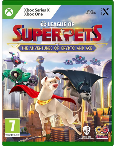 DC Liga Superpets Przygody Krypto i Asa XOne/XSX + gratis DC Liga Superpets Przygody Krypto i Asa XOne/XSX + gratis