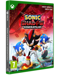Sonic X Shadow Generations XOne/XSX 
