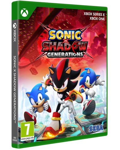 Sonic X Shadow Generations XOne/XSX 