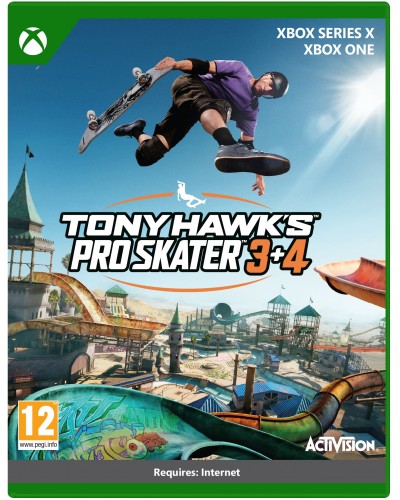 Tony Hawk’s Pro Skater 3 + 4 XOne/XSX + Gratis