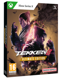 Tekken 8 Ultimate Edition Xbox Series X + nakładki na analogi 