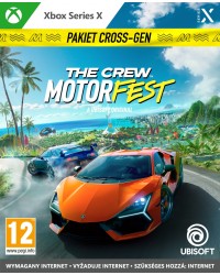 The Crew Motorfest XSX + gratis 