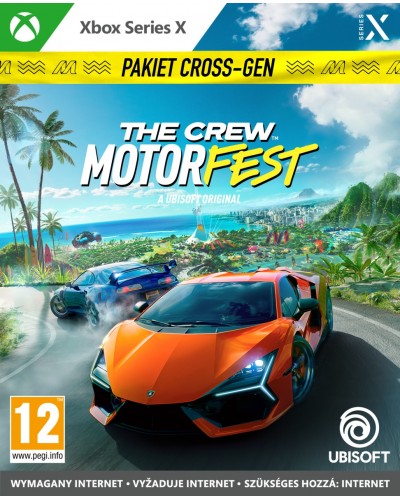 The Crew Motorfest XSX + gratis 