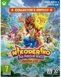 Nikoderiko The Magical World – Director´s Cut Edycja Kolekcjonerska XOne/XSX + gratis 