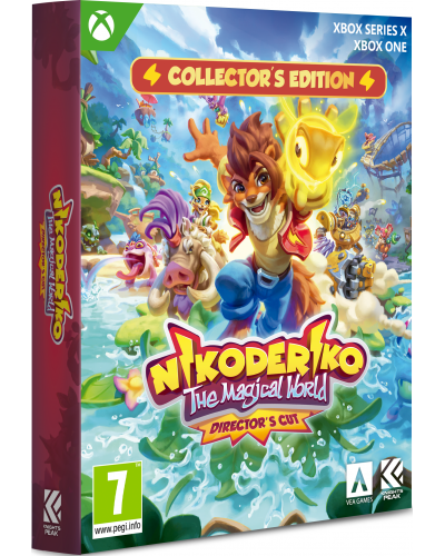 Nikoderiko The Magical World – Director´s Cut Edycja Kolekcjonerska XOne/XSX + gratis 