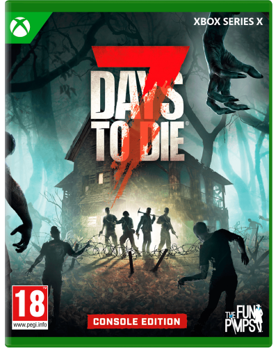 7 Days to Die – Console Edition XSX + gratis 7 Days to Die – Console Edition XSX + gratis